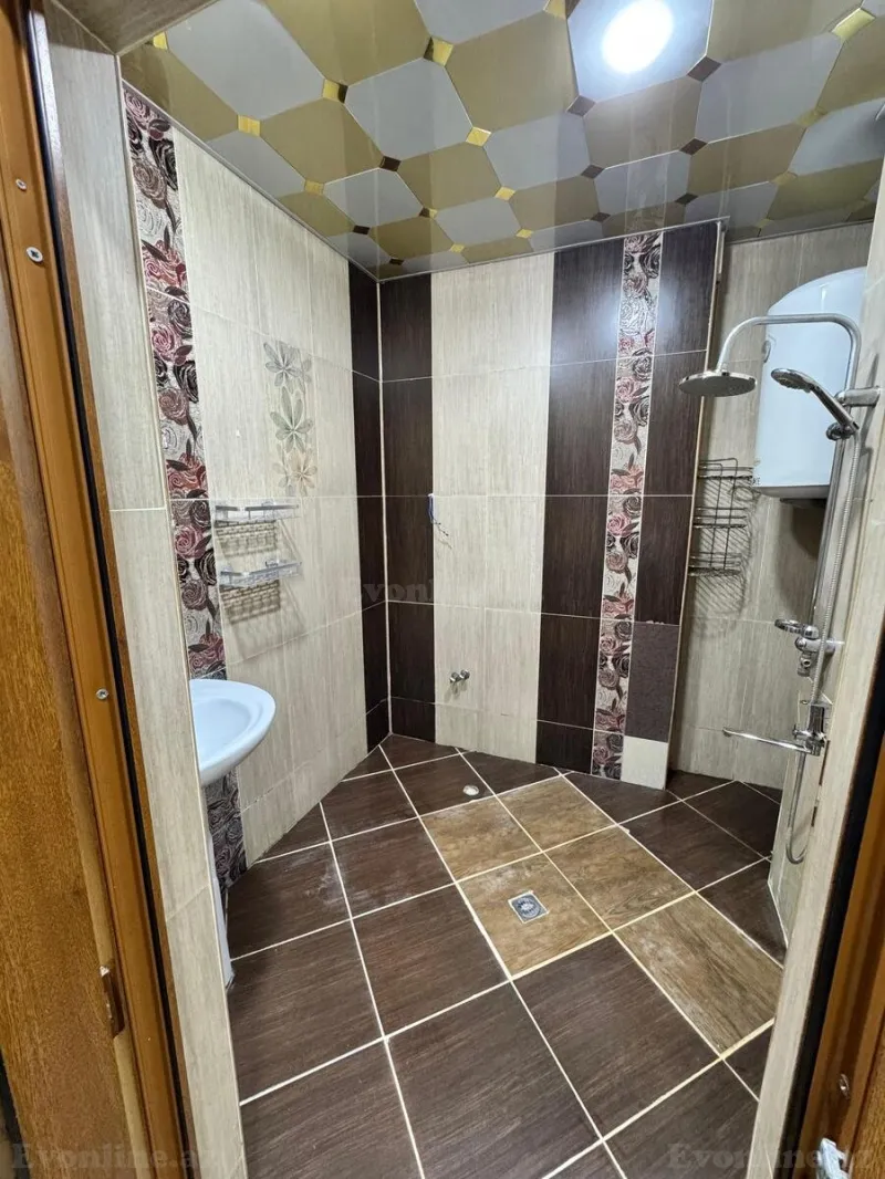 Satılır 2 otaqlı Mənzil Yeni tikili 90 m² Nəsimi m. - şəkil 12