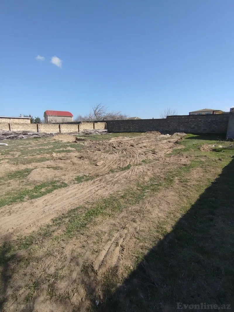 Satılır Torpaq 4.5 sot Novxanı - şəkil 2