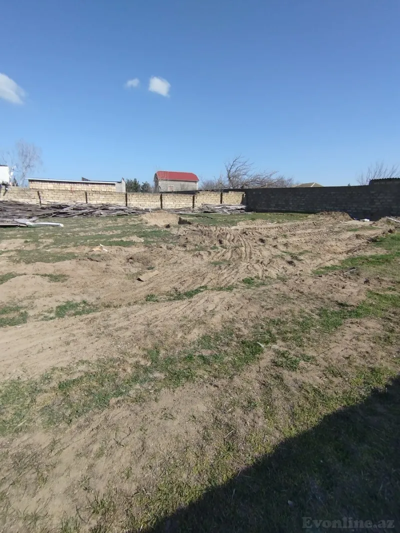 Satılır Torpaq 4.5 sot Novxanı - şəkil 4