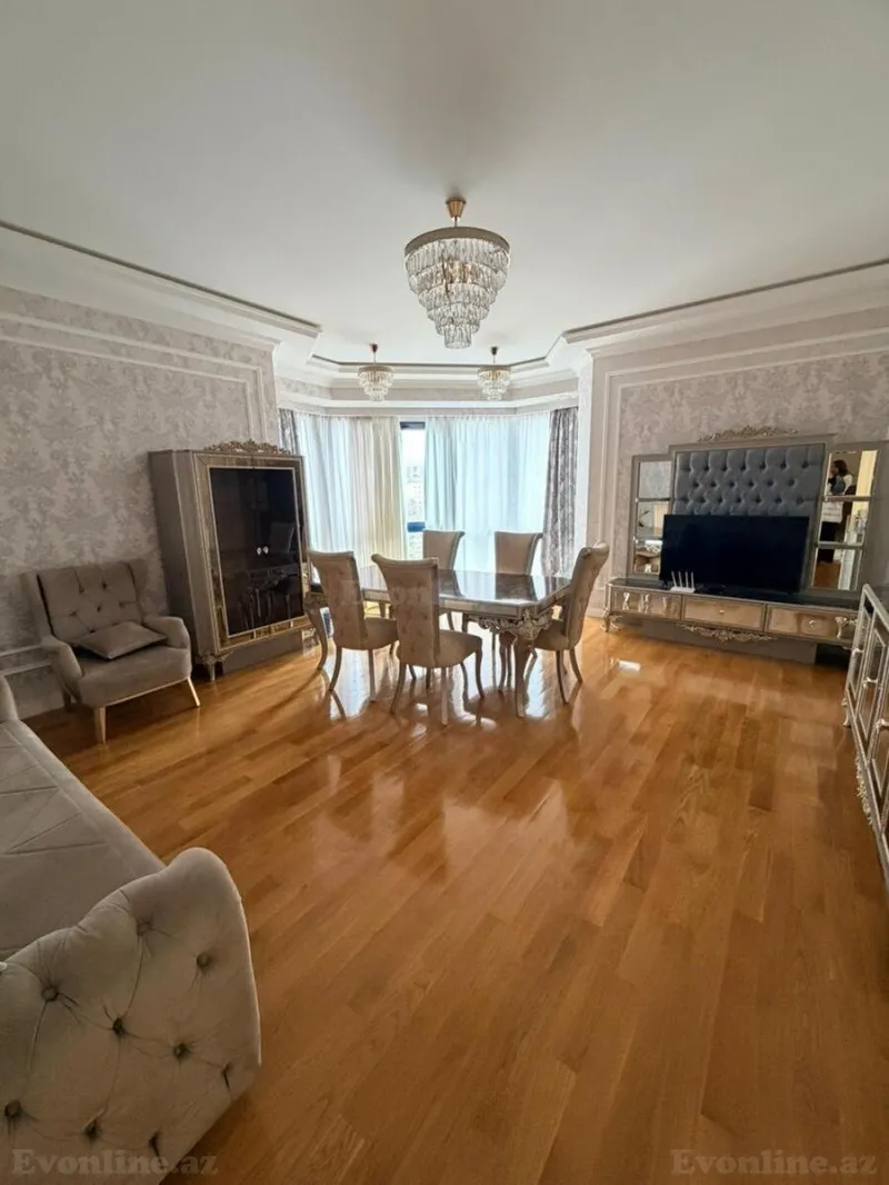 Kirayə verilir 2 otaqlı Mənzil Yeni tikili 125 m² Nizami m. - şəkil 4