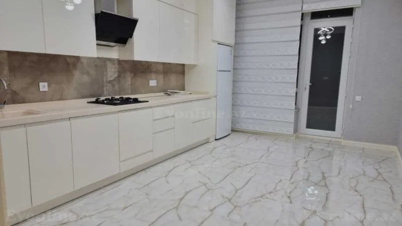 Kirayə verilir 2 otaqlı Mənzil Yeni tikili 125 m² Nizami m. - şəkil 9
