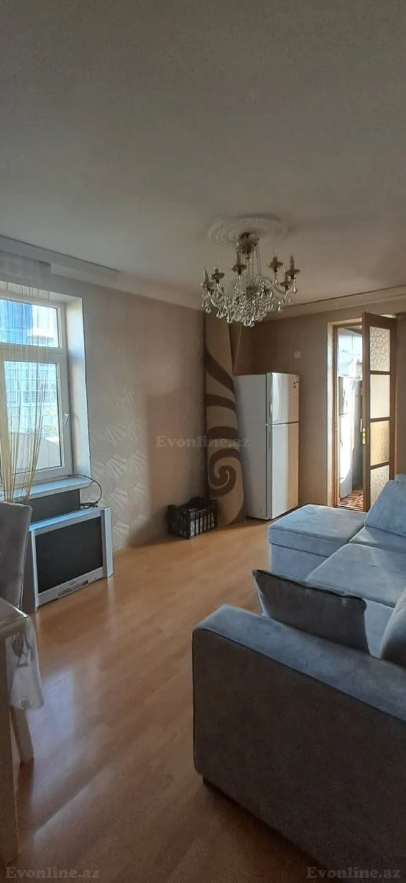 Satılır 2 otaqlı Mənzil Köhnə tikili 35 m² 8-ci kilometr - şəkil 2