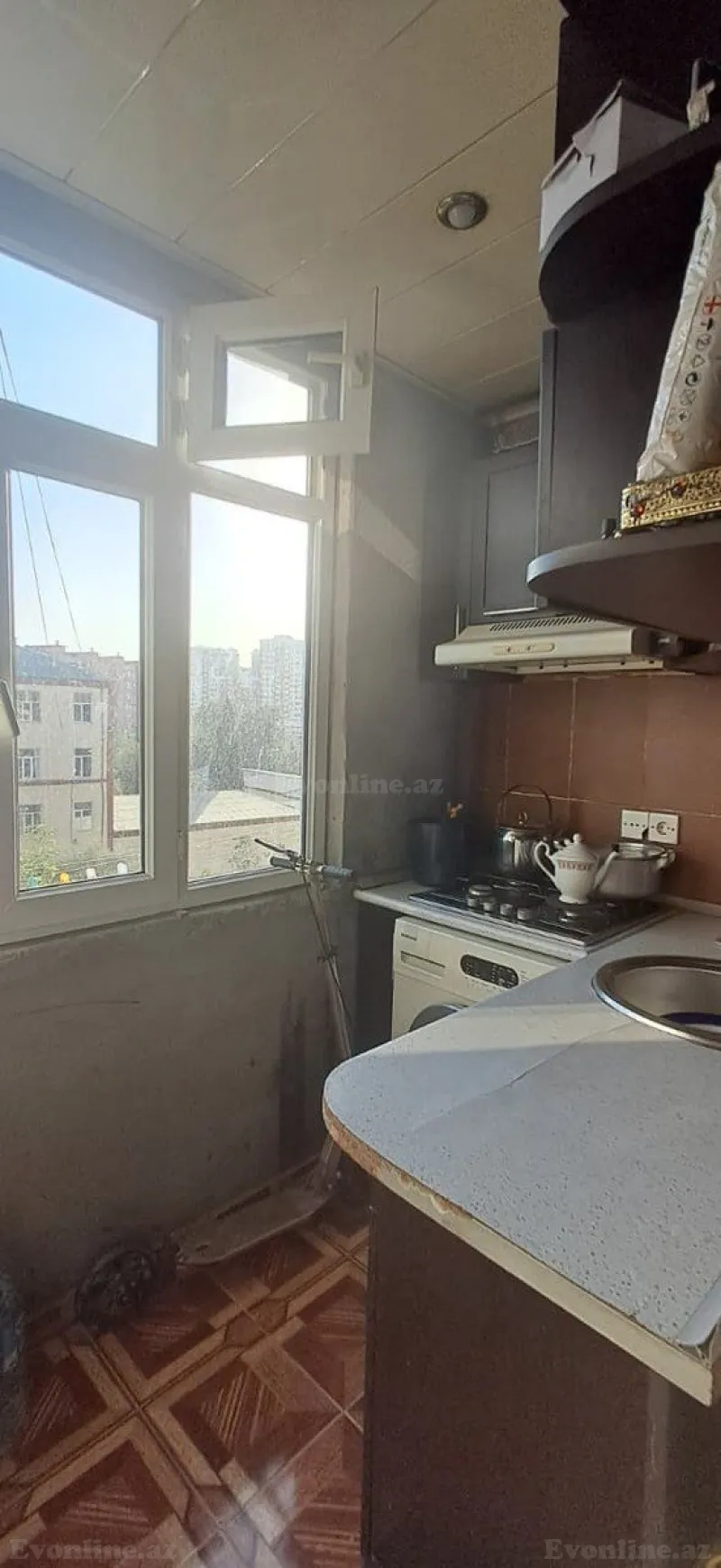 Satılır 2 otaqlı Mənzil Köhnə tikili 35 m² 8-ci kilometr - şəkil 4