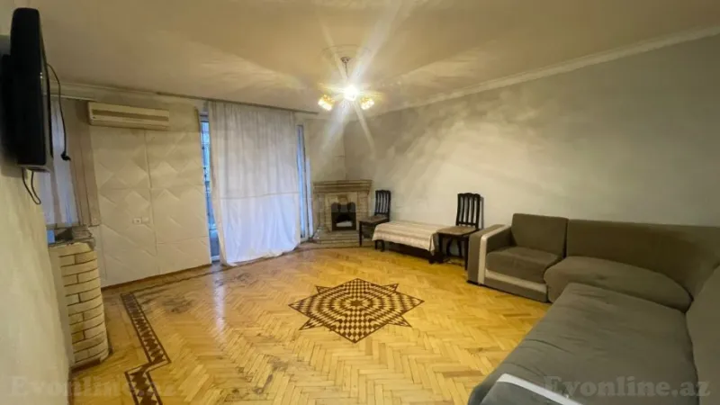 Kirayə verilir 1 otaqlı Mənzil Köhnə tikili 40 m² Yasamal - şəkil 7