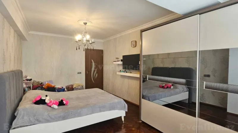 Satılır 3 otaqlı Mənzil Köhnə tikili 96 m² Elmlər Akademiyası m. - şəkil 5