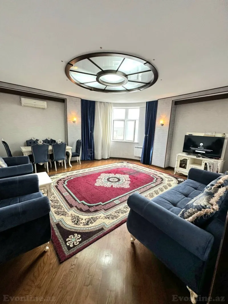 Satılır 3 otaqlı Mənzil Yeni tikili 125 m² 20 Yanvar m.