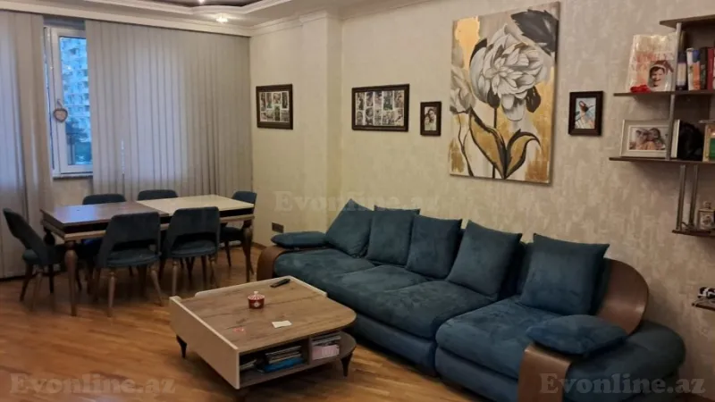 Satılır 2 otaqlı Mənzil Yeni tikili 78 m² 8 Noyabr m.