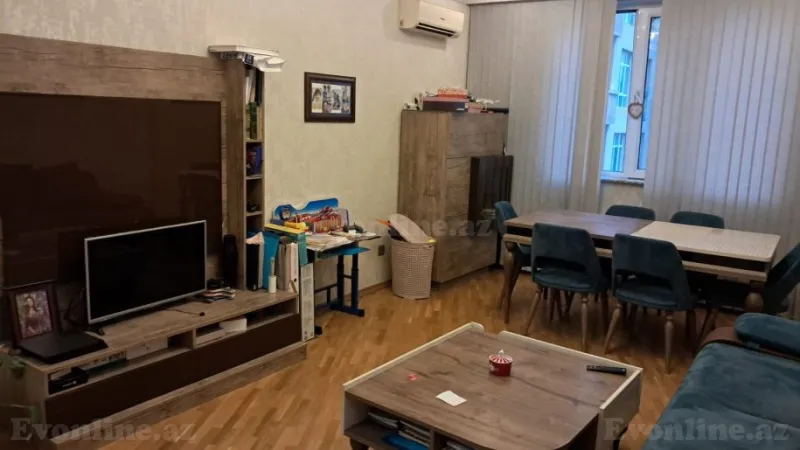 Satılır 2 otaqlı Mənzil Yeni tikili 78 m² 8 Noyabr m. - şəkil 2