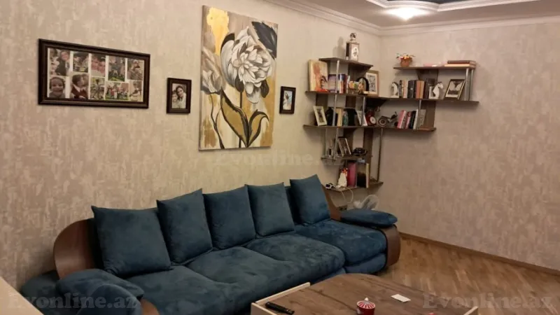 Satılır 2 otaqlı Mənzil Yeni tikili 78 m² 8 Noyabr m. - şəkil 4