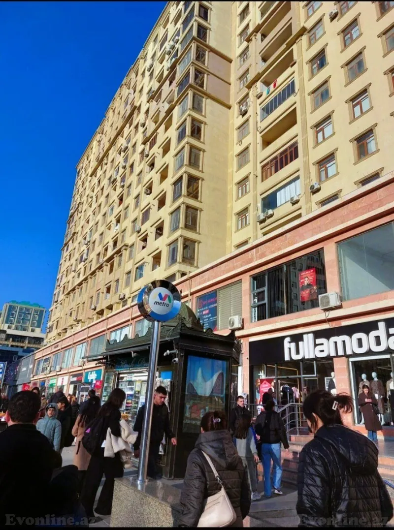 Kirayə verilir 3 otaqlı Mənzil Yeni tikili 75 m² Yasamal