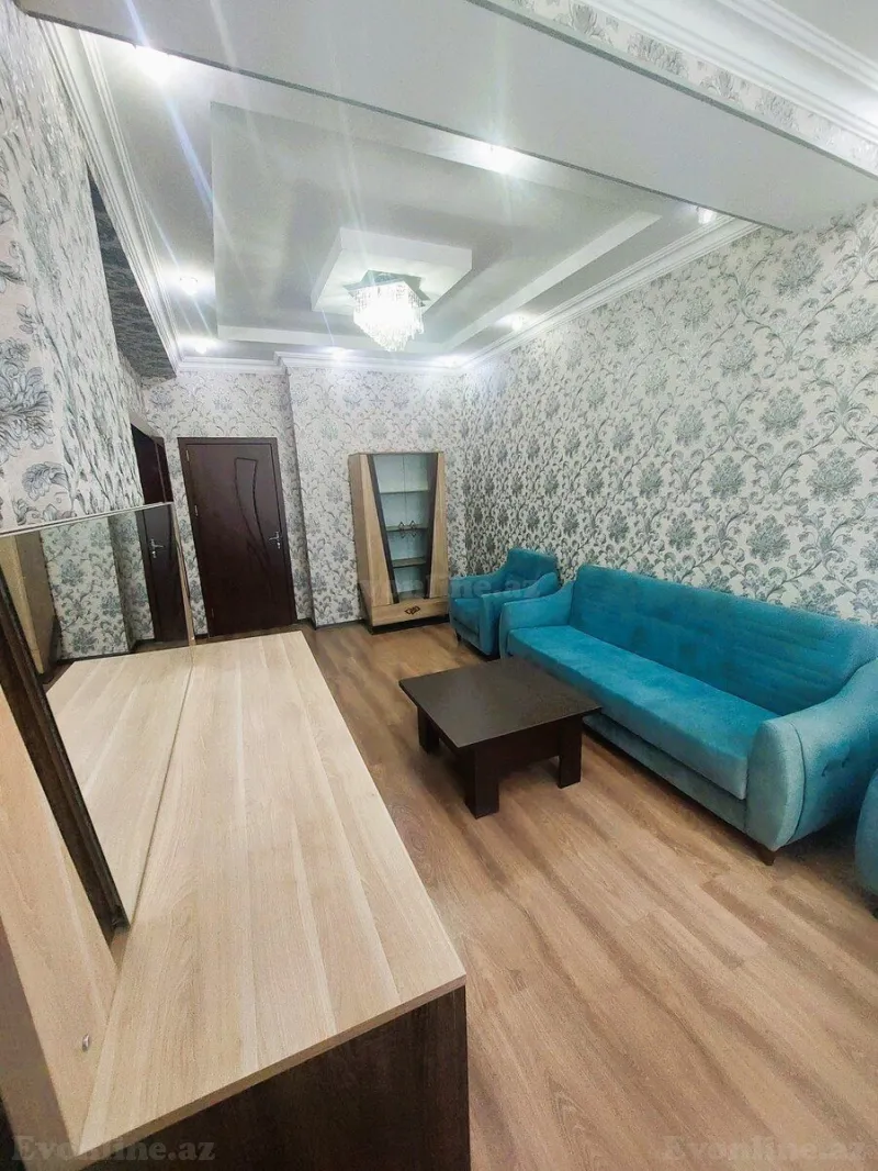 Kirayə verilir 3 otaqlı Mənzil Yeni tikili 75 m² Yasamal - şəkil 2