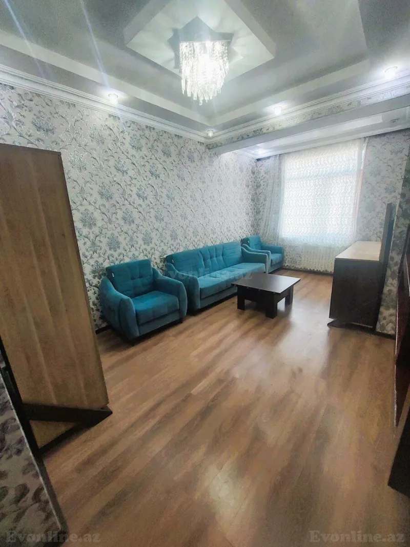 Kirayə verilir 3 otaqlı Mənzil Yeni tikili 75 m² Yasamal - şəkil 3