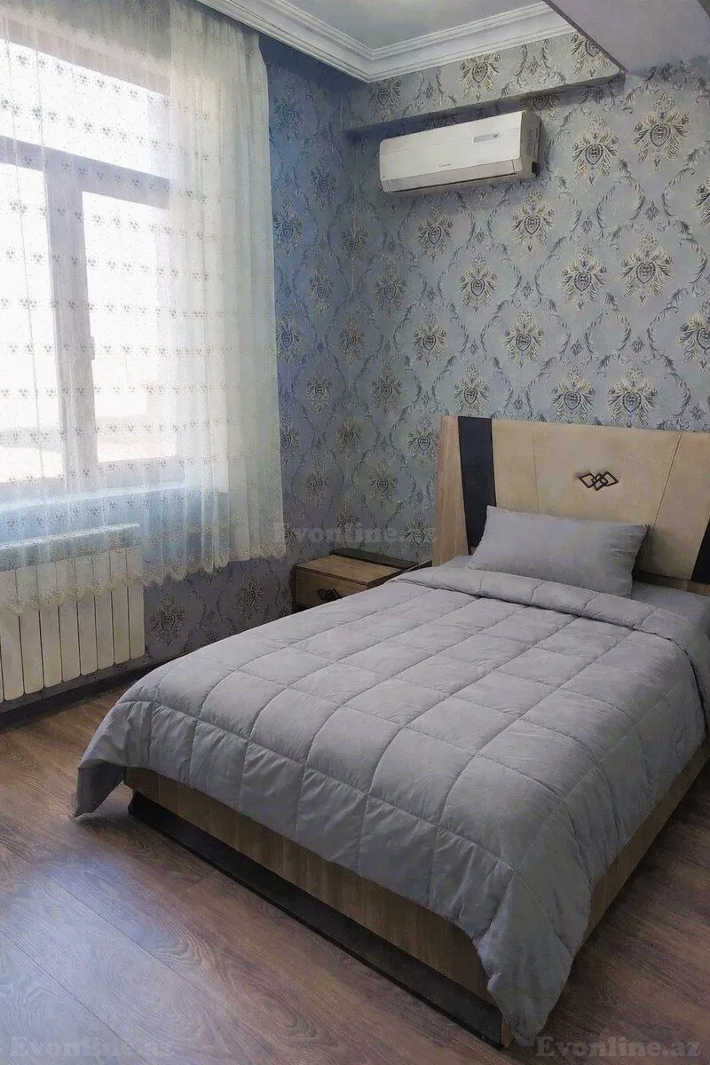 Kirayə verilir 3 otaqlı Mənzil Yeni tikili 75 m² Yasamal - şəkil 4