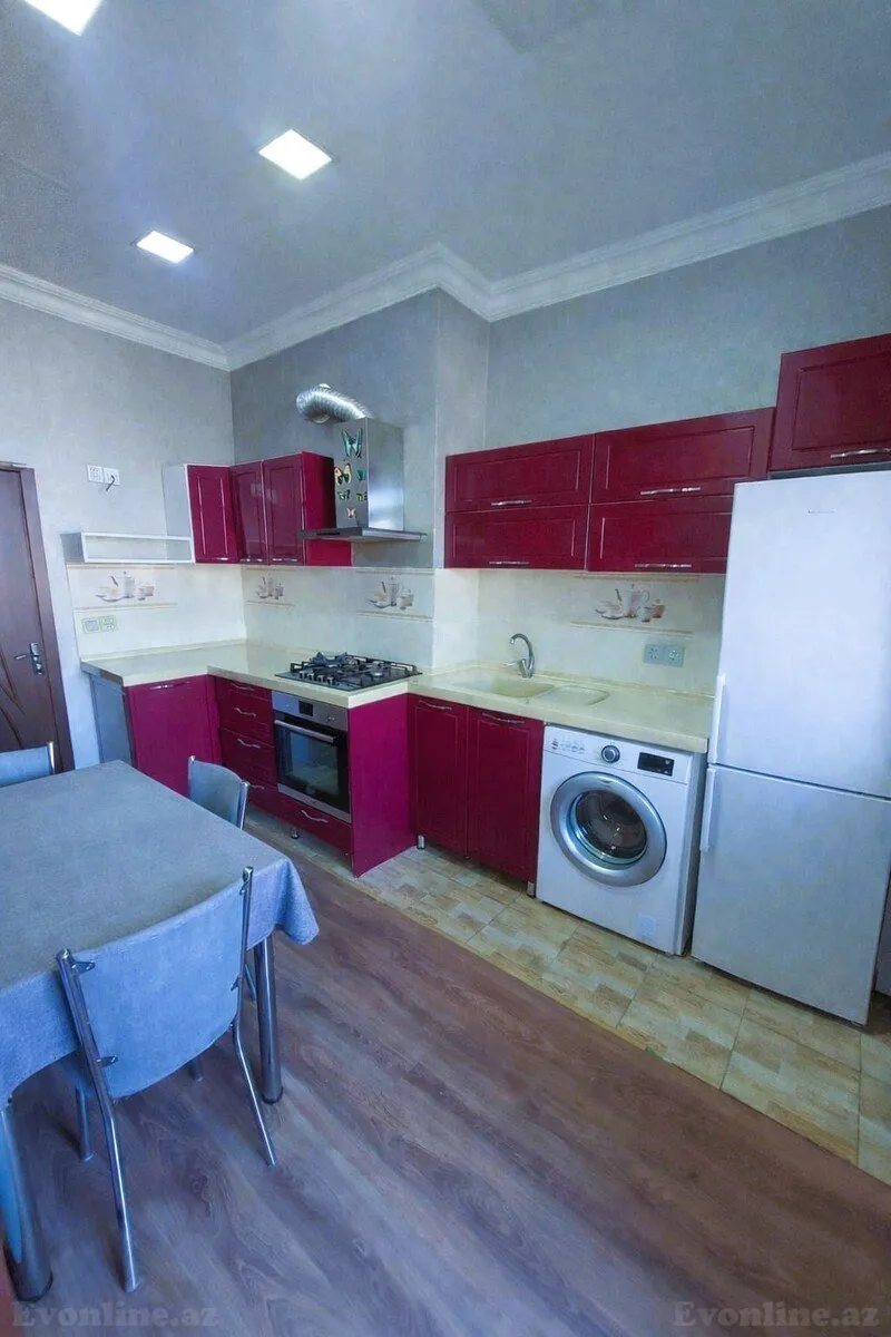Kirayə verilir 3 otaqlı Mənzil Yeni tikili 75 m² Yasamal - şəkil 7