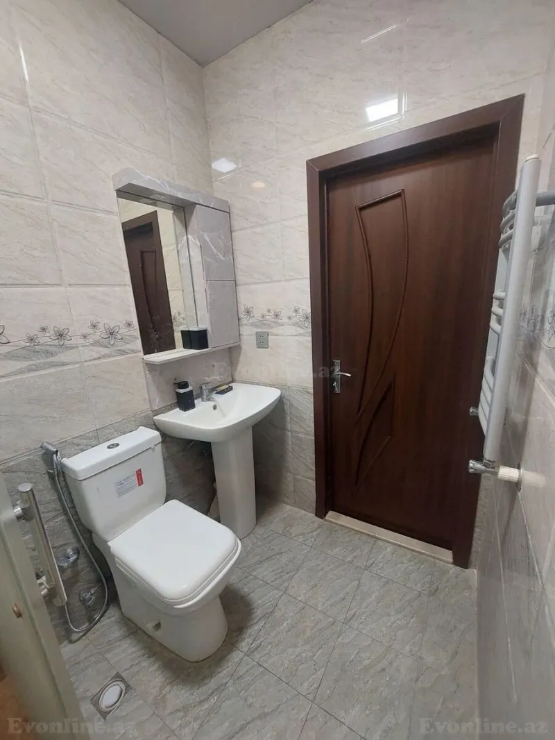 Kirayə verilir 3 otaqlı Mənzil Yeni tikili 75 m² Yasamal - şəkil 10