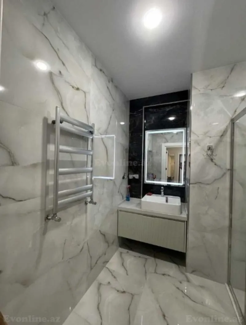 Satılır 3 otaqlı Mənzil Yeni tikili 138 m² Nəriman Nərimanov m. - şəkil 7