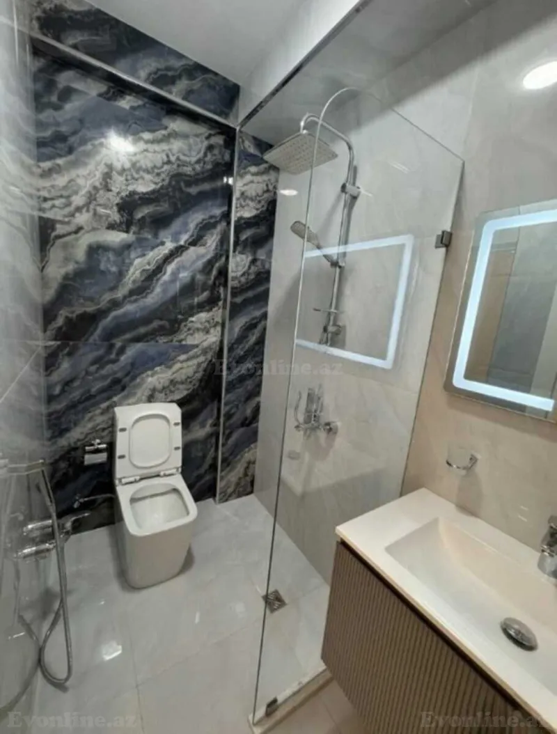 Satılır 3 otaqlı Mənzil Yeni tikili 138 m² Nəriman Nərimanov m. - şəkil 9