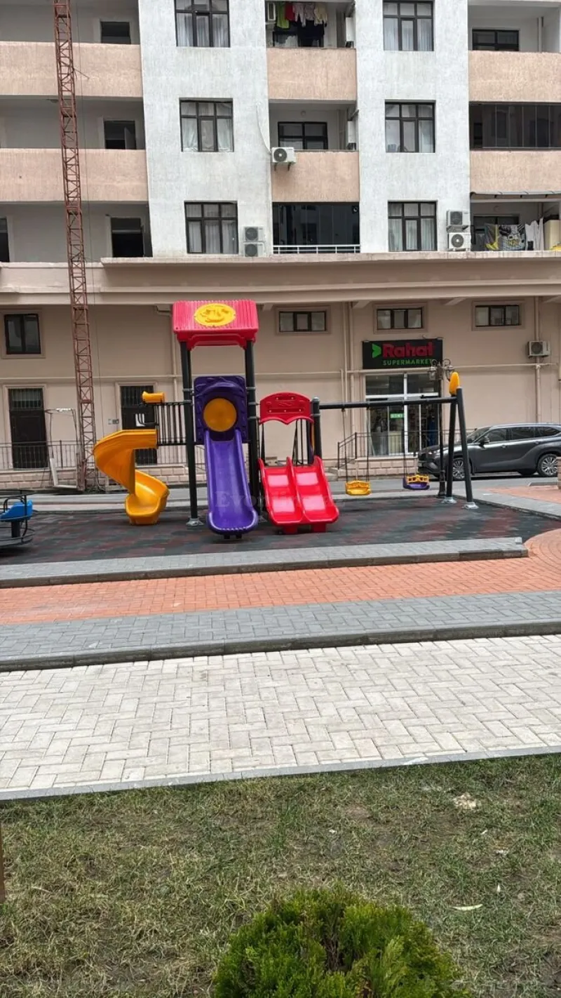 Satılır 3 otaqlı Mənzil Yeni tikili 138 m² Nəriman Nərimanov m. - şəkil 10