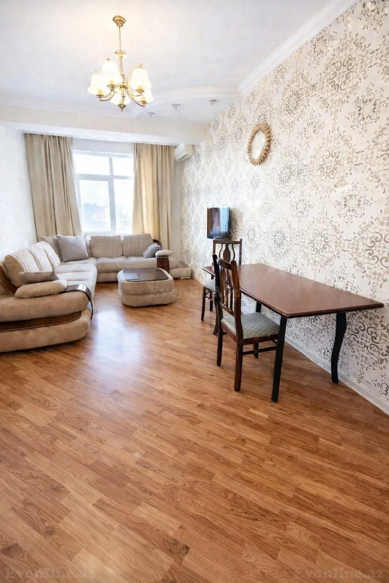 Satılır 2 otaqlı Mənzil Yeni tikili 65 m² Nəriman Nərimanov m. - şəkil 2