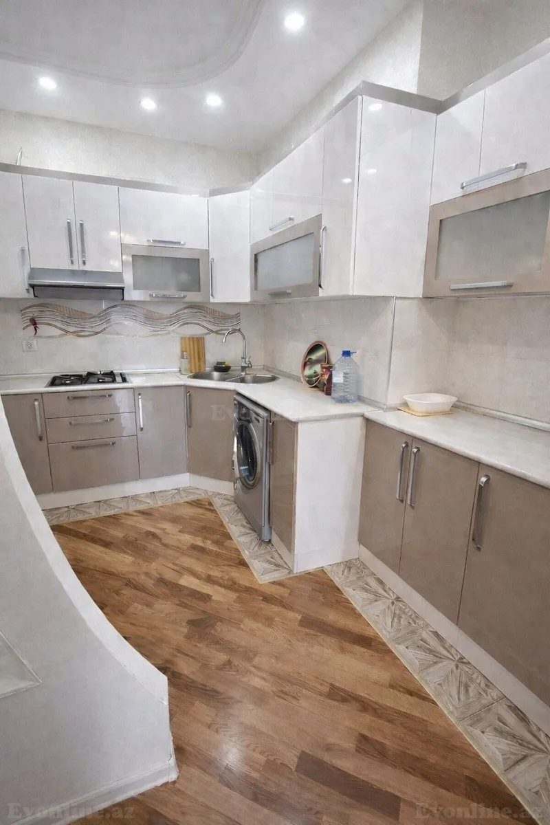 Satılır 2 otaqlı Mənzil Yeni tikili 65 m² Nəriman Nərimanov m. - şəkil 4