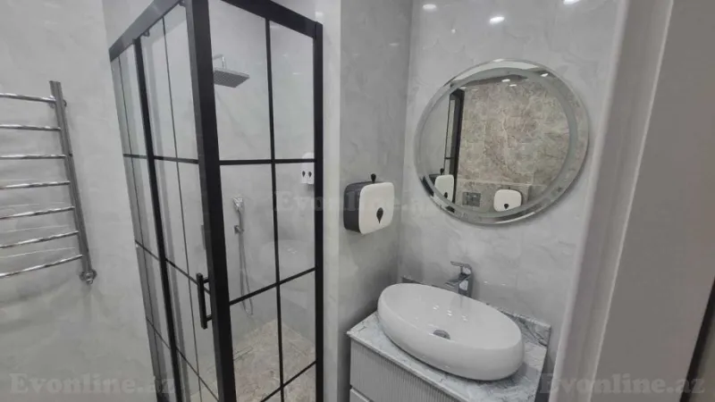 Satılır 2 otaqlı Mənzil Yeni tikili 70 m² Nizami m. - şəkil 12