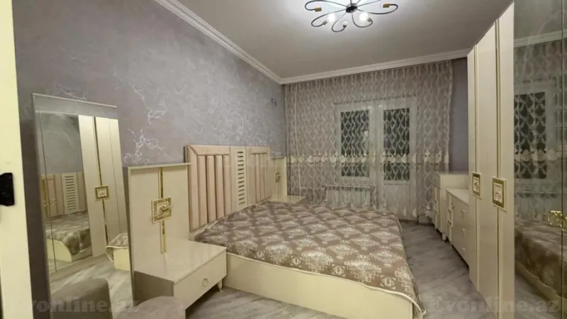 Kirayə verilir 2 otaqlı Mənzil Köhnə tikili 90 m² Sabunçu r. - şəkil 3