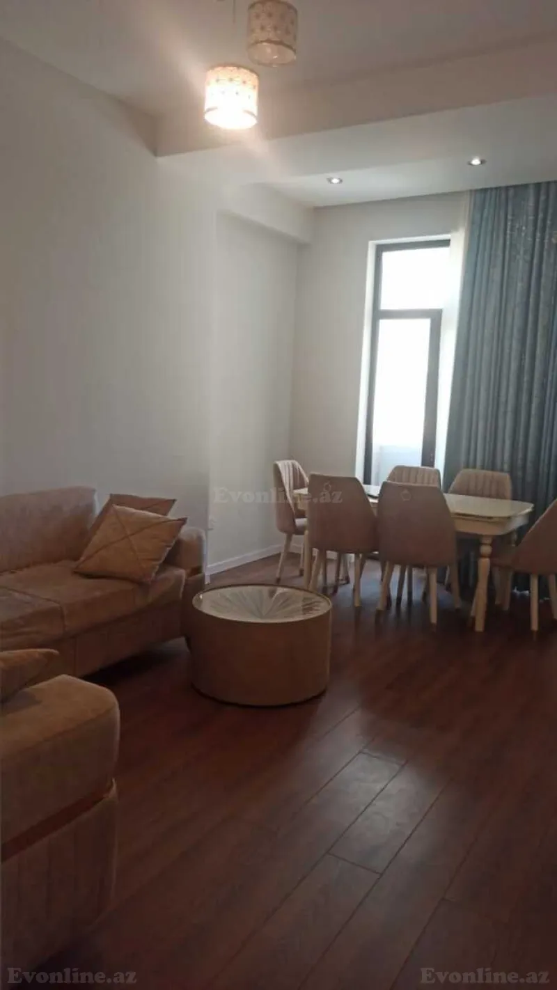 Kirayə verilir 2 otaqlı Mənzil Yeni tikili 60 m² Kubinka