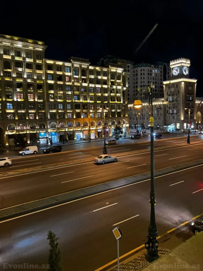 Satılır 3 otaqlı Mənzil Yeni tikili 100 m² Nəriman Nərimanov m. - şəkil 13