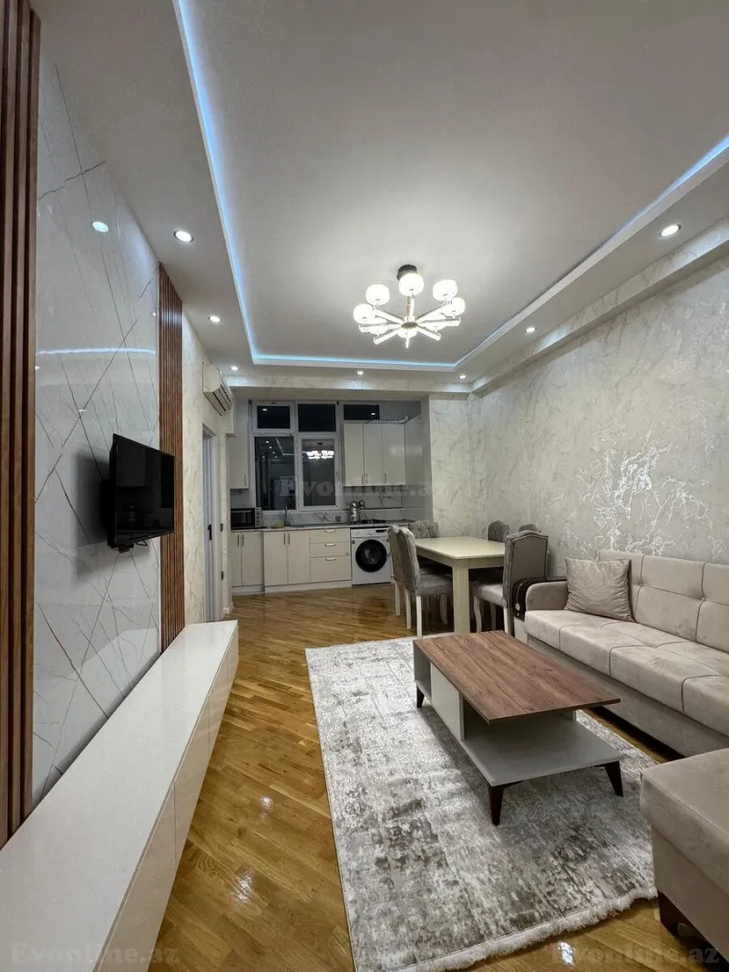 Kirayə verilir 3 otaqlı Mənzil Yeni tikili 70 m² İnşaatçılar m. - şəkil 4