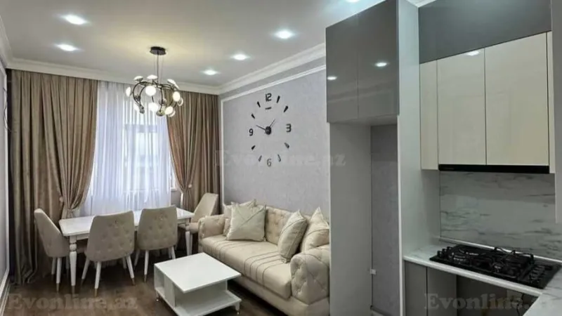 Satılır 2 otaqlı Mənzil Yeni tikili 48 m² Yasamal