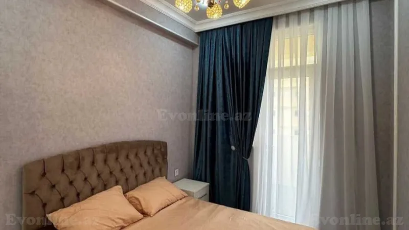 Satılır 2 otaqlı Mənzil Yeni tikili 48 m² Yasamal - şəkil 3