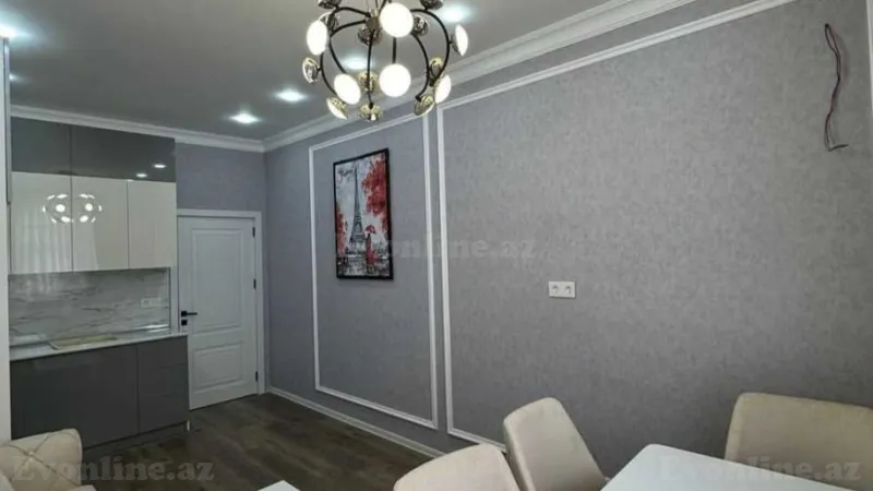 Satılır 2 otaqlı Mənzil Yeni tikili 48 m² Yasamal - şəkil 4