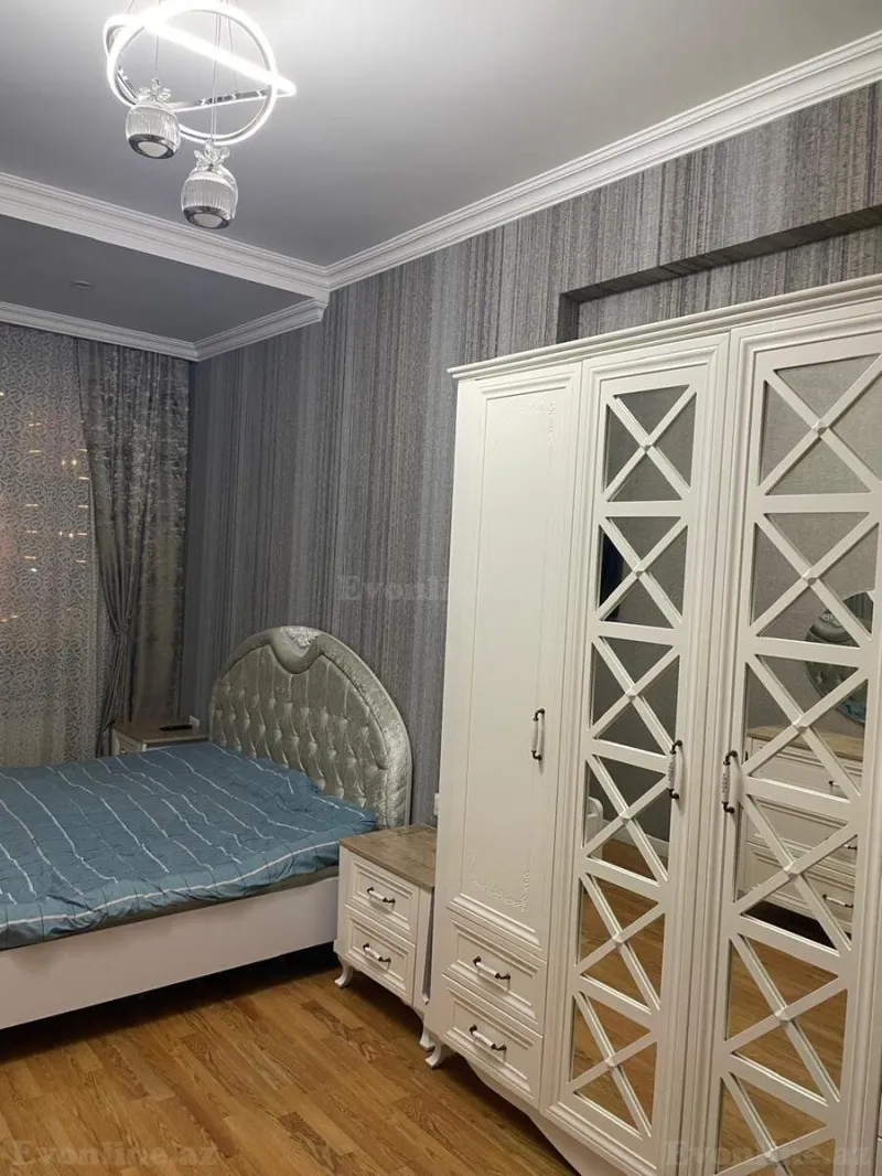 Kirayə verilir 2 otaqlı Mənzil Yeni tikili 70 m² Nəriman Nərimanov m. - şəkil 3