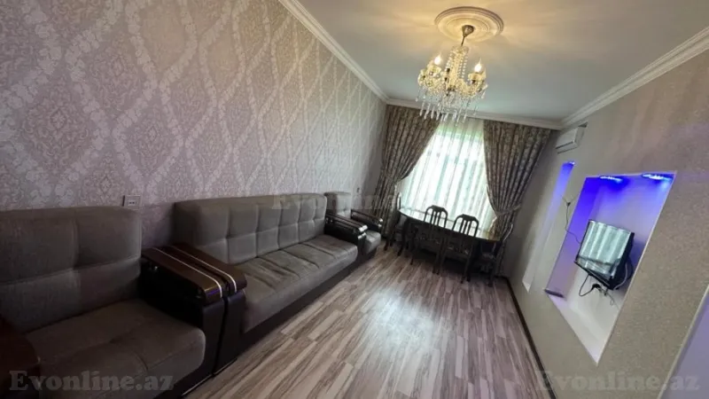 Kirayə verilir 2 otaqlı Mənzil Köhnə tikili 65 m² Xalqlar Dostluğu m.