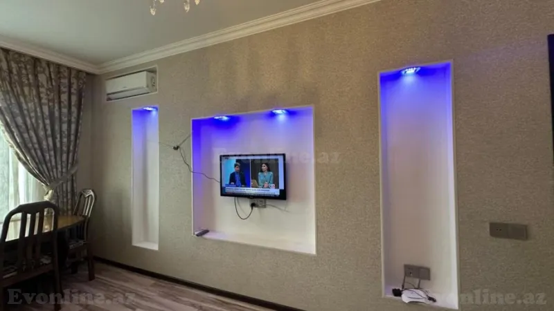 Kirayə verilir 2 otaqlı Mənzil Köhnə tikili 65 m² Xalqlar Dostluğu m. - şəkil 3