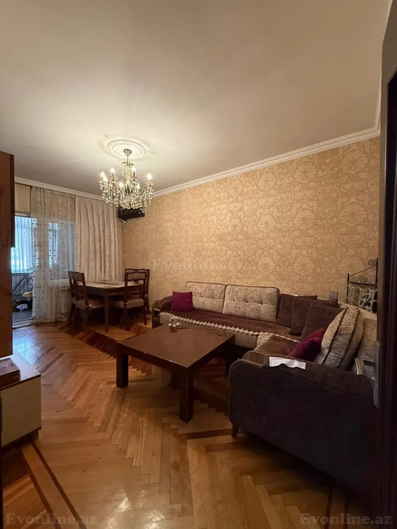 Satılır 3 otaqlı Mənzil Köhnə tikili 90 m² Yeni Yasamal - şəkil 3