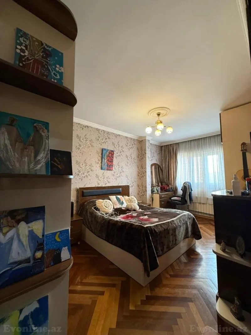 Satılır 3 otaqlı Mənzil Köhnə tikili 90 m² Yeni Yasamal - şəkil 4