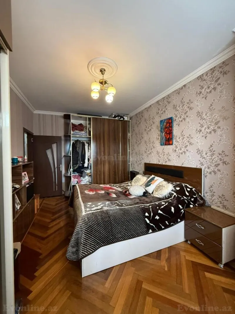 Satılır 3 otaqlı Mənzil Köhnə tikili 90 m² Yeni Yasamal - şəkil 6