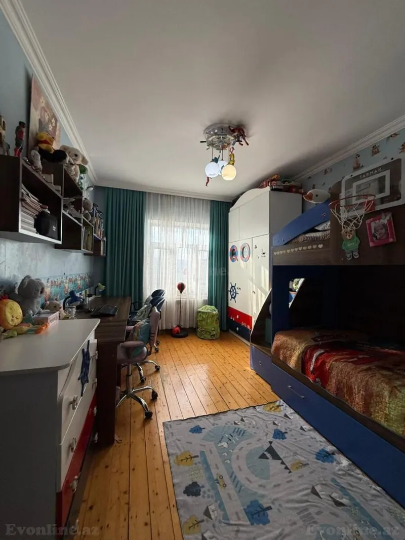 Satılır 3 otaqlı Mənzil Köhnə tikili 90 m² Yeni Yasamal - şəkil 8