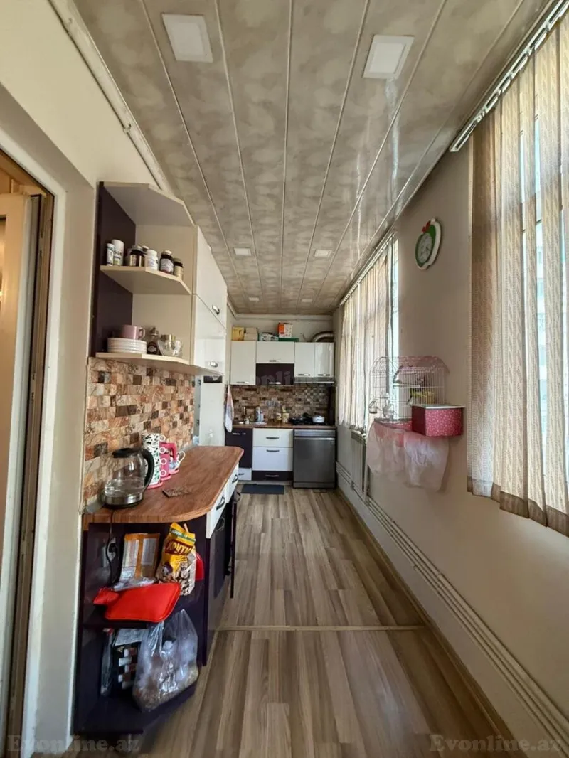 Satılır 3 otaqlı Mənzil Köhnə tikili 90 m² Yeni Yasamal - şəkil 14