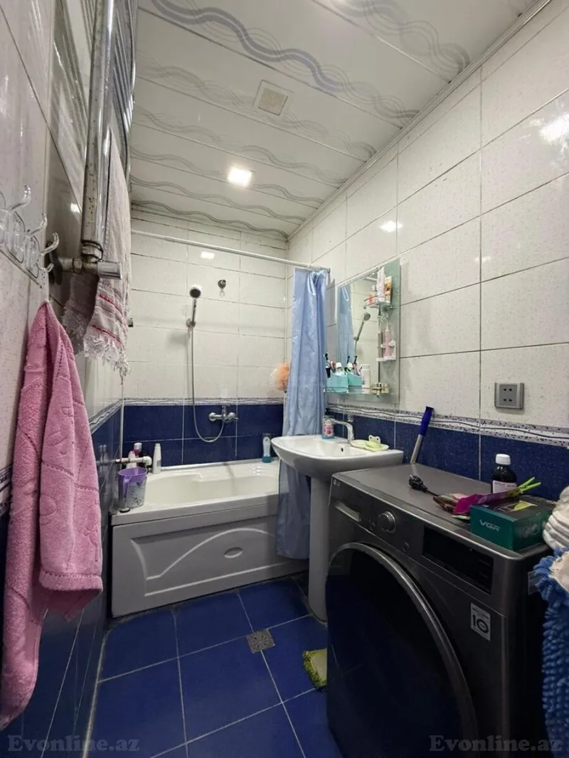 Satılır 3 otaqlı Mənzil Köhnə tikili 90 m² Yeni Yasamal - şəkil 16