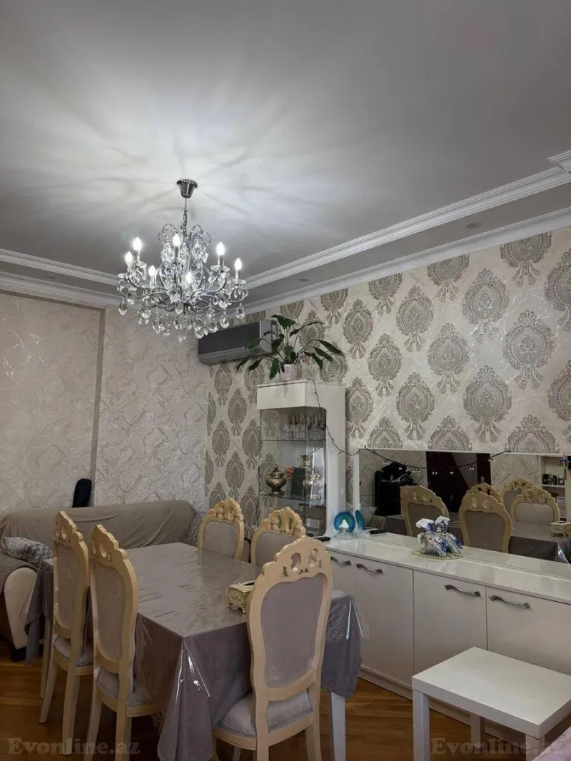 Satılır 3 otaqlı Mənzil Yeni tikili 98 m² Nizami r.