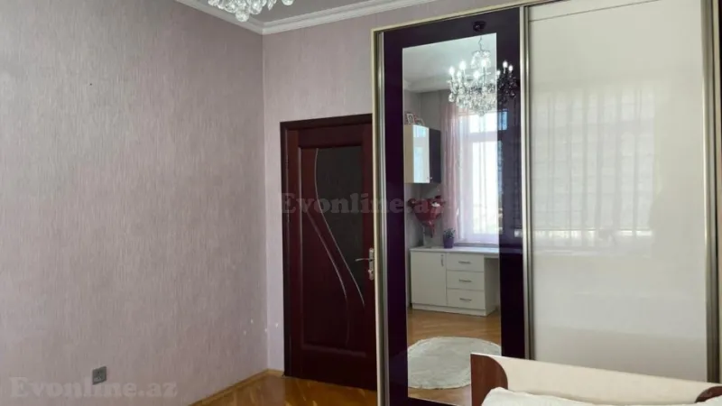 Satılır 3 otaqlı Mənzil Yeni tikili 98 m² Nizami r. - şəkil 4