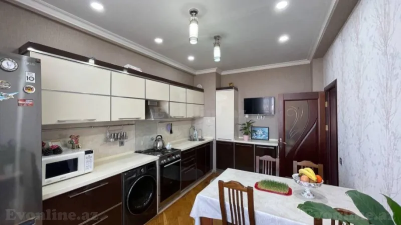 Satılır 3 otaqlı Mənzil Yeni tikili 98 m² Nizami r. - şəkil 7