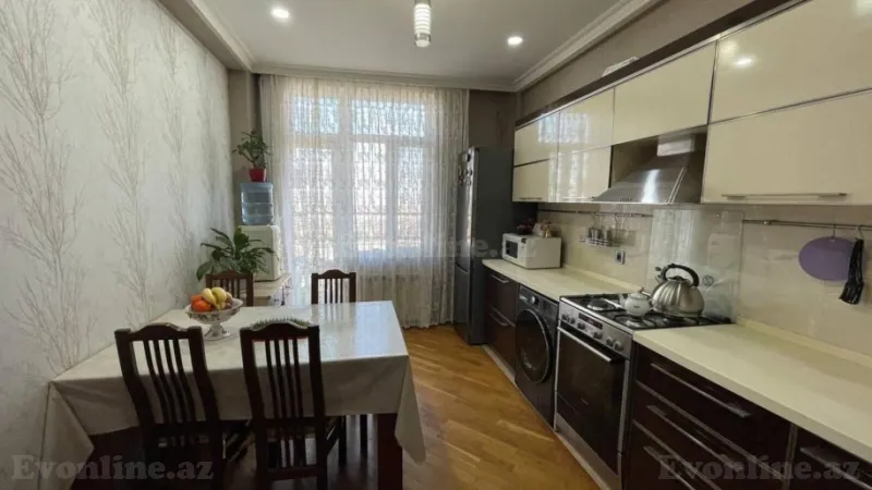 Satılır 3 otaqlı Mənzil Yeni tikili 98 m² Nizami r. - şəkil 8