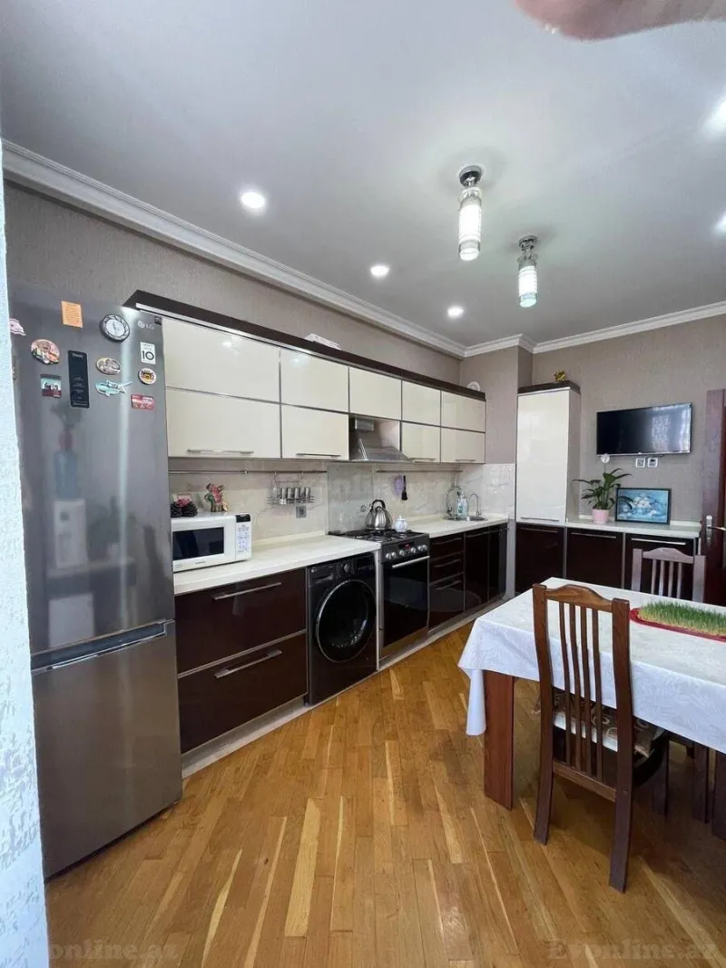 Satılır 3 otaqlı Mənzil Yeni tikili 98 m² Nizami r. - şəkil 9