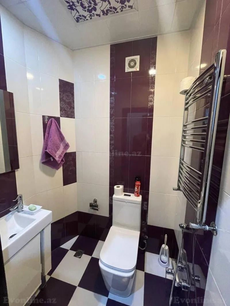 Satılır 3 otaqlı Mənzil Yeni tikili 98 m² Nizami r. - şəkil 12