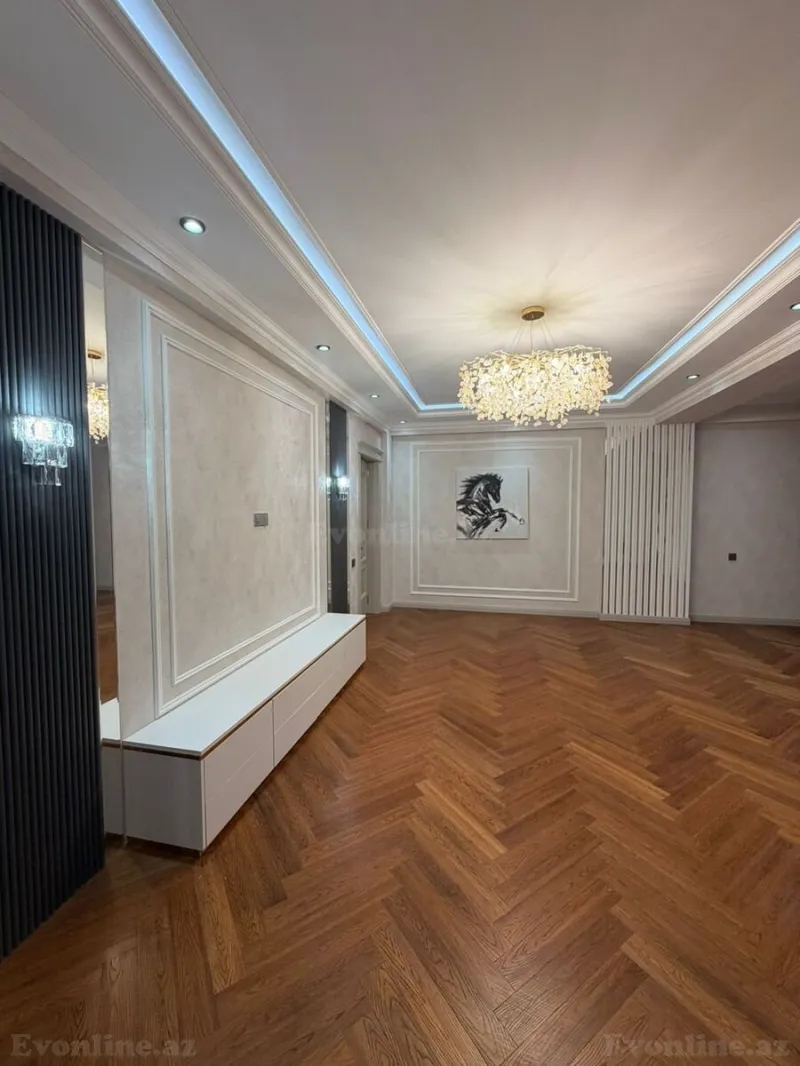 Satılır 3 otaqlı Mənzil Yeni tikili 138 m² Nəsimi r. - şəkil 4