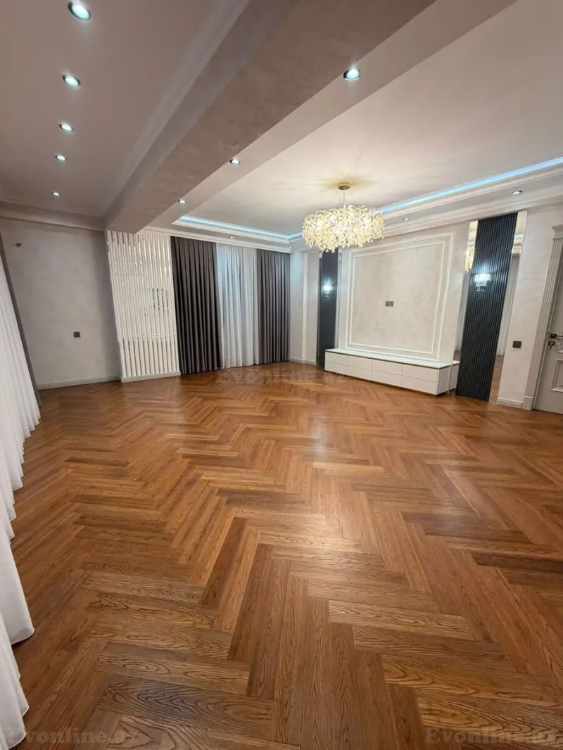 Satılır 3 otaqlı Mənzil Yeni tikili 138 m² Nəsimi r. - şəkil 5