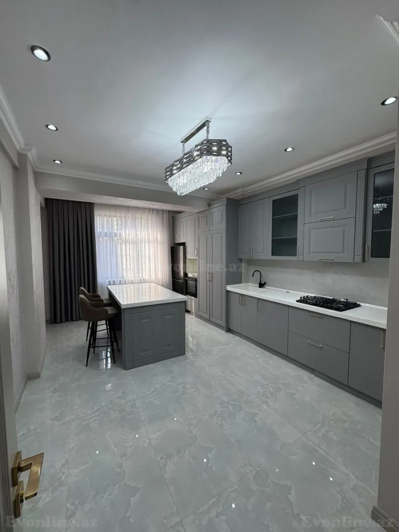 Satılır 3 otaqlı Mənzil Yeni tikili 138 m² Nəsimi r. - şəkil 7